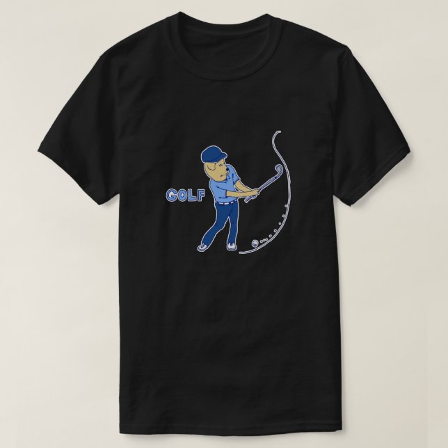 T-SHIRT GOLF (Design devant)