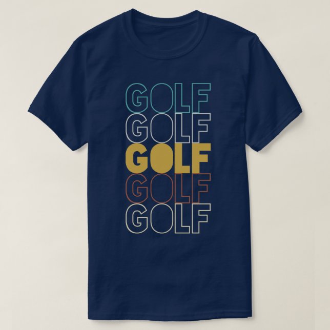 T-shirt Golf (Design devant)