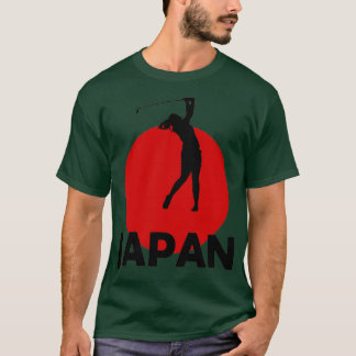 T-shirt Golf au Japon