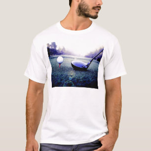 T-shirt Golf Ball & Bat