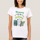 Golf Birthday Boy Shirt Mom Golf Party Shirt