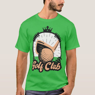T-shirt golf club golf amoureux 2