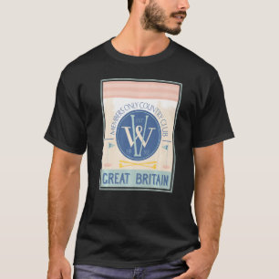 T-shirt Golf Country Club 1952 Golfing Golfing Tee - shirt