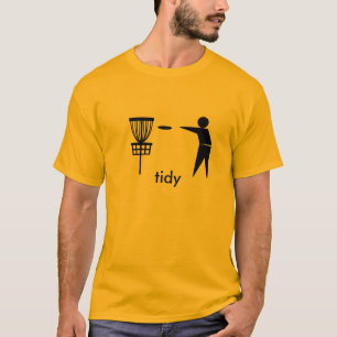 T-shirt Golf de disque - rangez