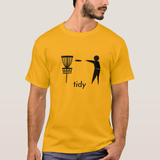 T-shirt Golf de disque - rangez