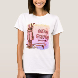 T-shirt Golf de Granny