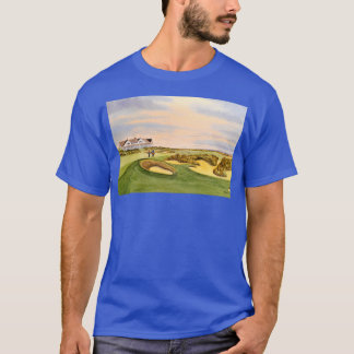 T-shirt Golf de l'océan de l'île de Kiawah