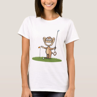 T-shirt Golf de singe