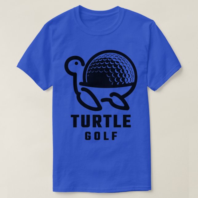 T-shirt Golf de tortue (Design devant)