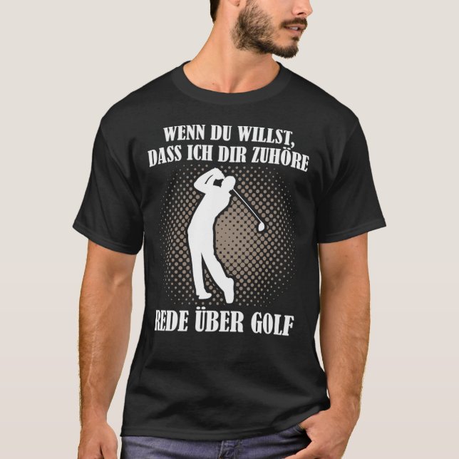 T-shirt Golf Drôle Dire Golf Club Golfer Idée cadeau drôle (Devant)