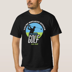 T-shirt Golf Drôle Dire Pour Les Golfeurs
