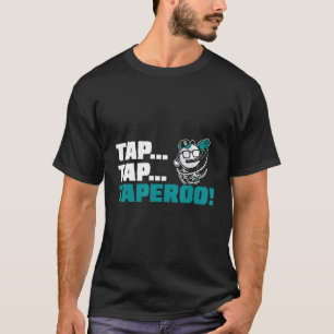 T-shirt Golf Golf Ball Golf Club Golf Trou de golf dans un
