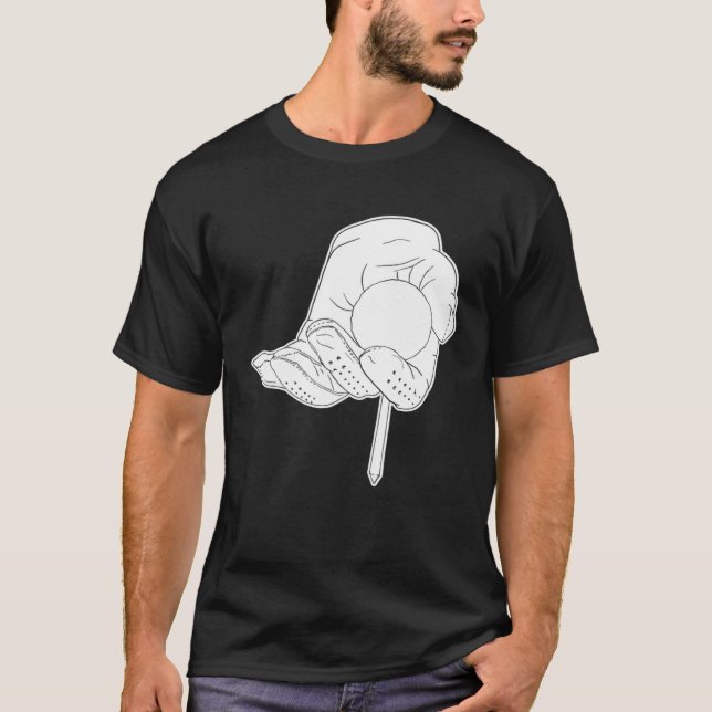 T-shirt Golf Golfer  Golfing Golf (Devant)