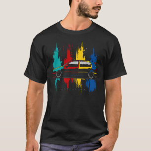T-shirt Golf Harlequin