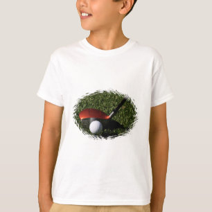 T-shirt Golf Iron et le Sweatshirt de Ball Kid