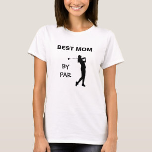 T-shirt Golf Mommy Golfer Pun Fête des mères Meilleure mam