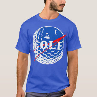 T-shirt Golf Parody Graphisme
