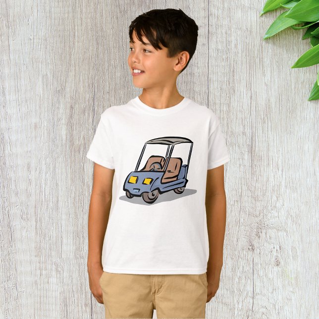 T-shirt Golf Part Fun Sport Véhicule (Créateur téléchargé)