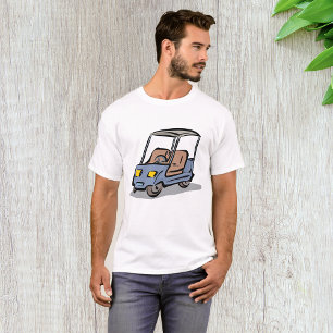 T-shirt Golf Part Fun Sport Véhicule