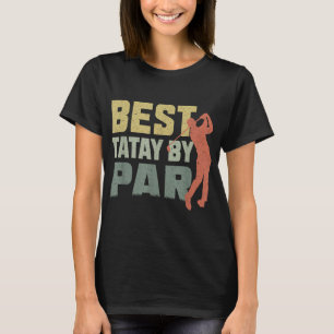 T-shirt Golf Père Golffather Funny Pères de Golf D