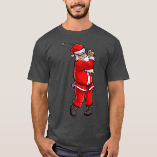 T-shirt Golf Père Noël Golf Club de Noël Casquette Ball Sp