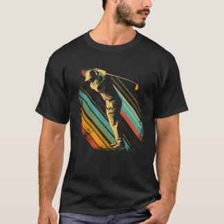 T-shirt Golf Player 80s Look friend
