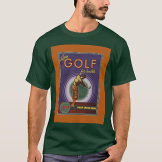 T-shirt Golf pour la santé