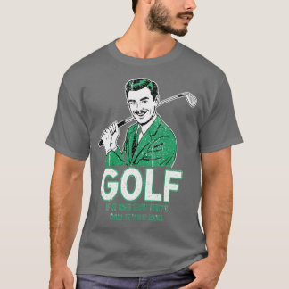 T-shirt Golf Si C'Était Facile