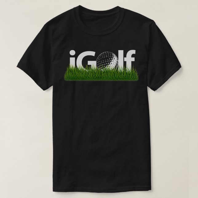 T-shirt Golf Sport Golf Golf Player Outfit Golf Course 3 (Design devant)
