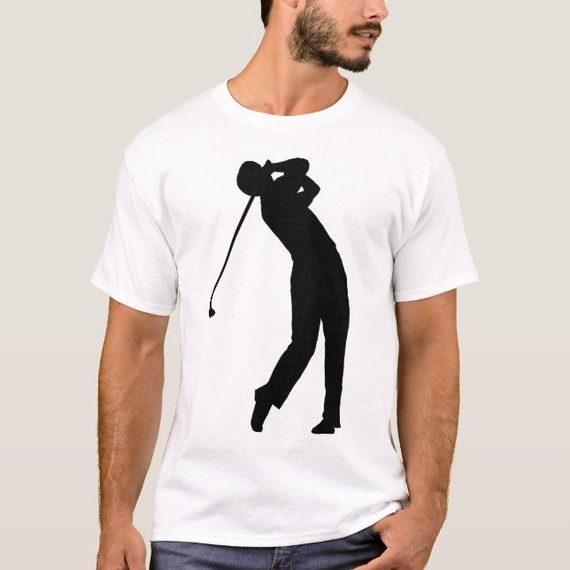 T-shirt golf, sport, gymnase, athlétisme (Devant)