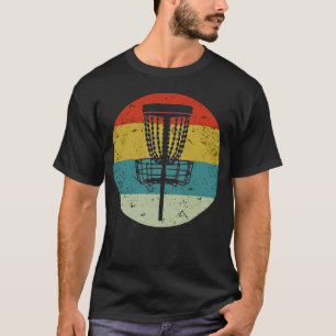 T-shirt golf sur disque