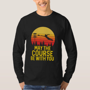 T-shirt Golf sur disque avec vous