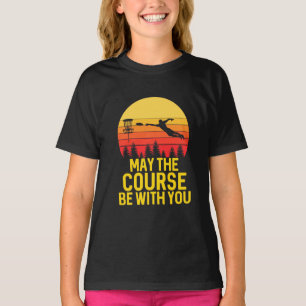 T-shirt Golf sur disque avec vous