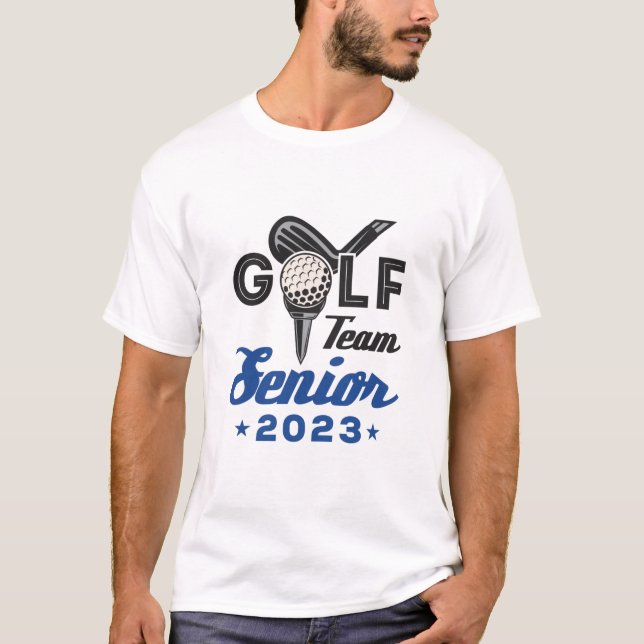 T-shirt Golf Team Senior 2023 (Devant)
