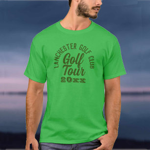 T-Shirt Golf Tour des Golfeurs