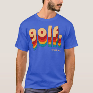 T-shirt Golf vintage