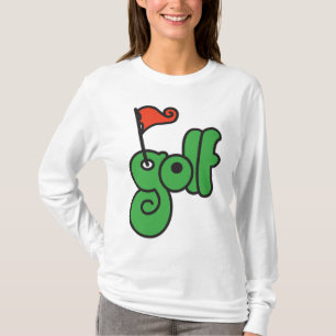 T-shirt Golf Wang Vert et Rouge Vibrants