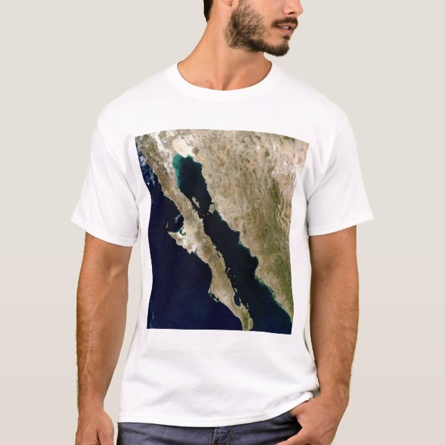 T-shirt Golfe de Californie (Devant)