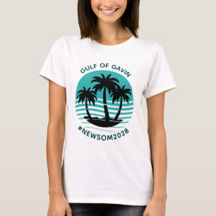 T-shirt Golfe de Gavin Humour politique drôle