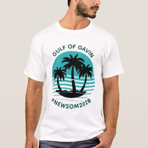 T-shirt Golfe de Gavin   Humour politique drôle