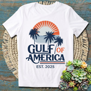 T-shirt Golfe de l'Amérique Est. 2025