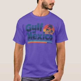 T-shirt Golfe de Meico Vintage Garçon en détresse