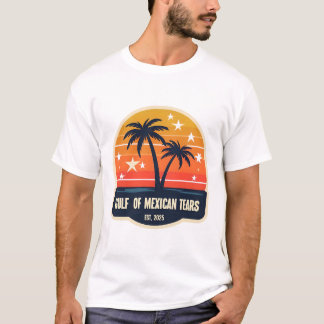 T-shirt Golfe Des Larmes Mexicaines