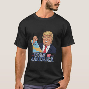 T-shirt Golfe des USA Amérique Funny Golfe du Mexique 4 ju