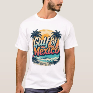 T-shirt Golfe du Mexique