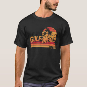 T-shirt Golfe du Mexique depuis 1550 Forever Funny Golfe d