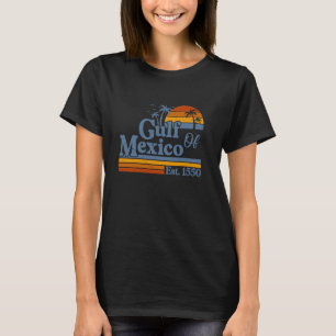 T-shirt Golfe du Mexique Depuis 1550 Vintage Beach Me
