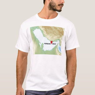 T-shirt Golfe Persique