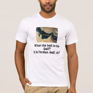 T-shirt Golfe Persique