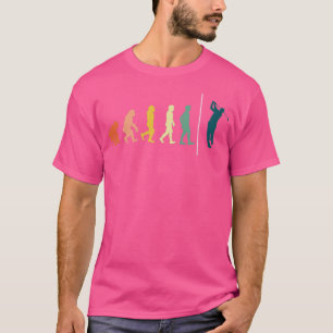 T-shirt Golfer Evolution Hommes Hobby Cadeau Golf